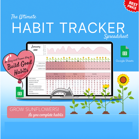 All-in-One Habit & Goal Tracker ES05