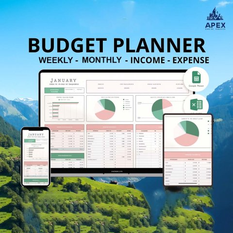 Comprehensive Personal Finance Tracker – Income, Expenses & Budget ES04