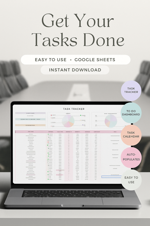 Digital To-Do List & Productivity Tracker ES07
