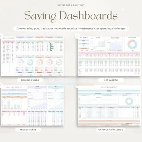 The Ultimate Life Planner for Google Sheets