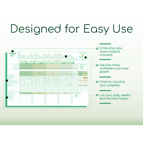 The Ultimate Habit Tracker Spreadsheet ES05