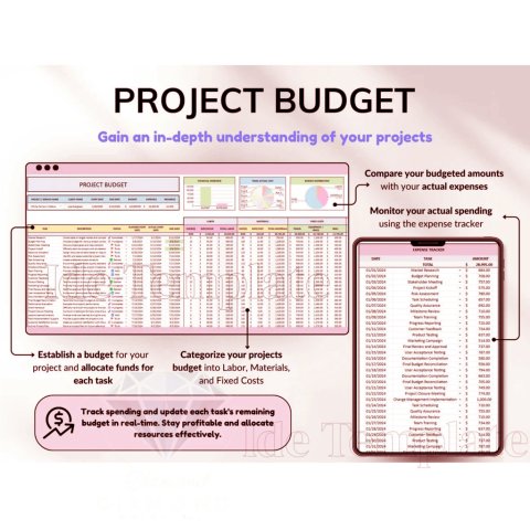Ultimate Project Management Spreadsheet ES08